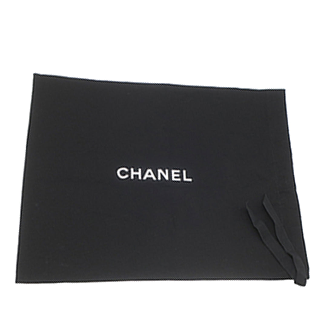 Chanel Old Medium Matelassé Cuir d'agneau Boy à rabat