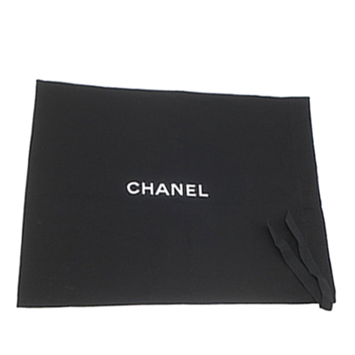 Chanel Old Medium Matelassé Cuir d'agneau Boy à rabat