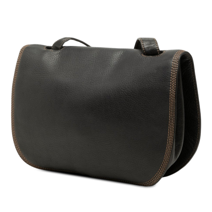 Anagram à rabat Sac Noir