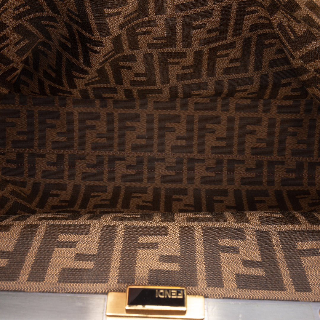 Peekaboo Iconic Sac Grand Cuir de chèvre Noir