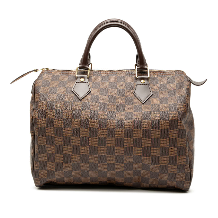 Louis Vuitton Damier Ebene Speedy 30