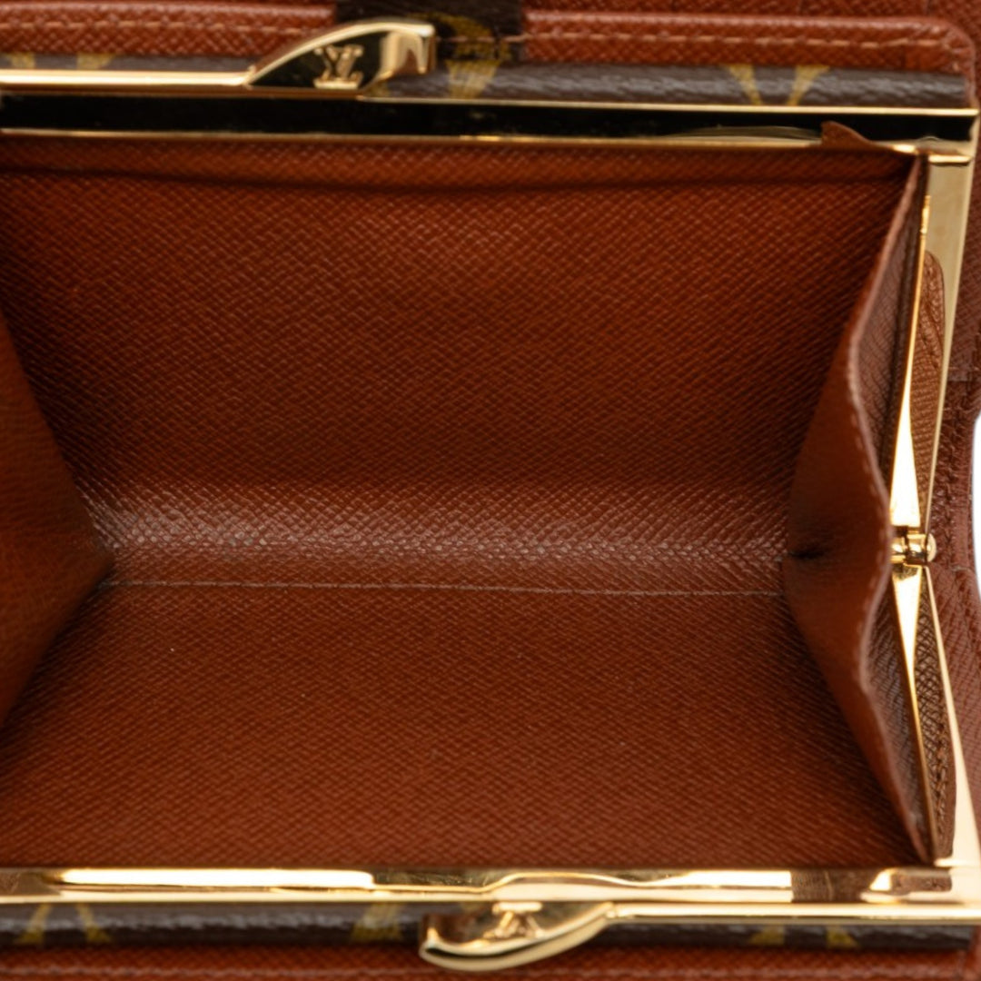 Louis Vuitton Monogram French Purse
