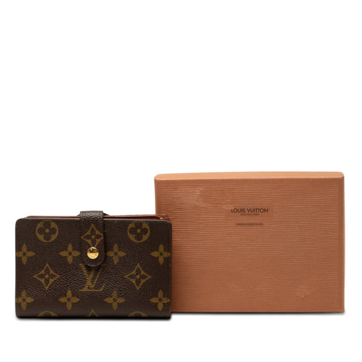 Louis Vuitton Monogram French Purse