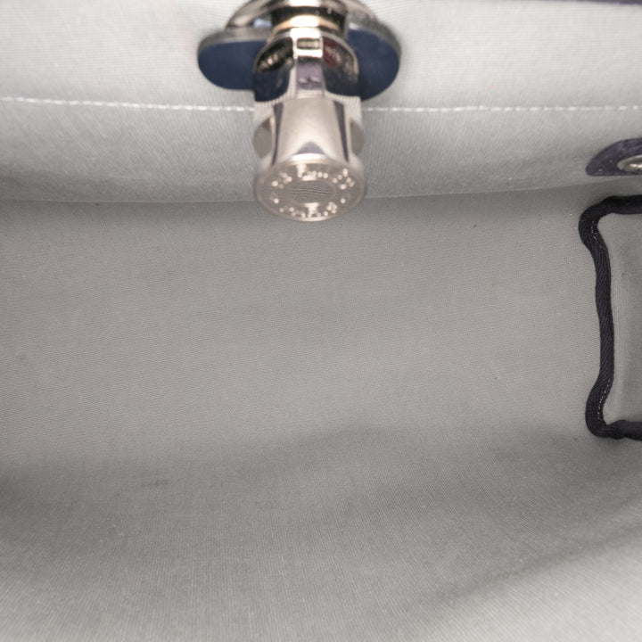 Hermès Toile Herbag Zip 31 Gris