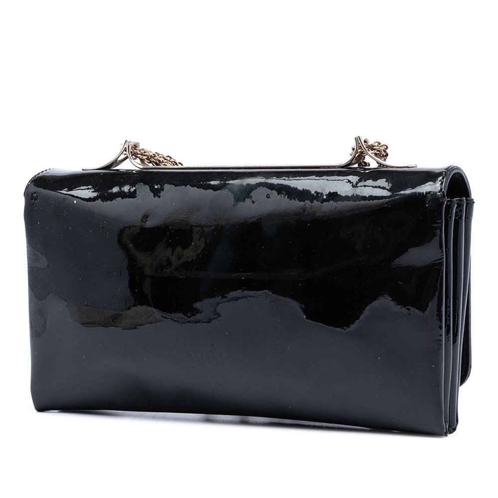 Valentino Vava Voom Chaîne Pochette Noir – vue 2 – GABY PARIS