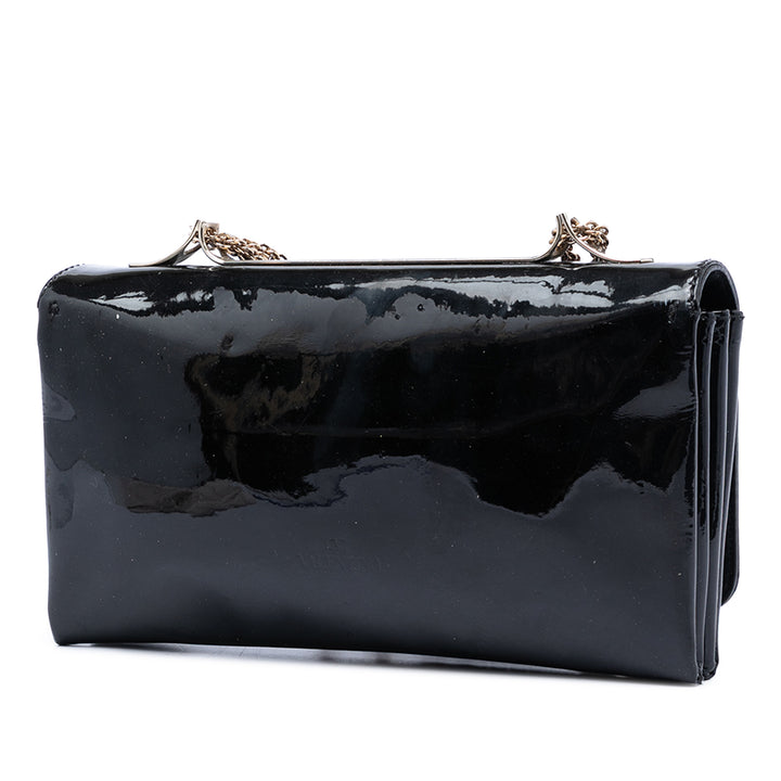Valentino Vava Voom Chaîne Pochette Noir – vue 2 – GABY PARIS