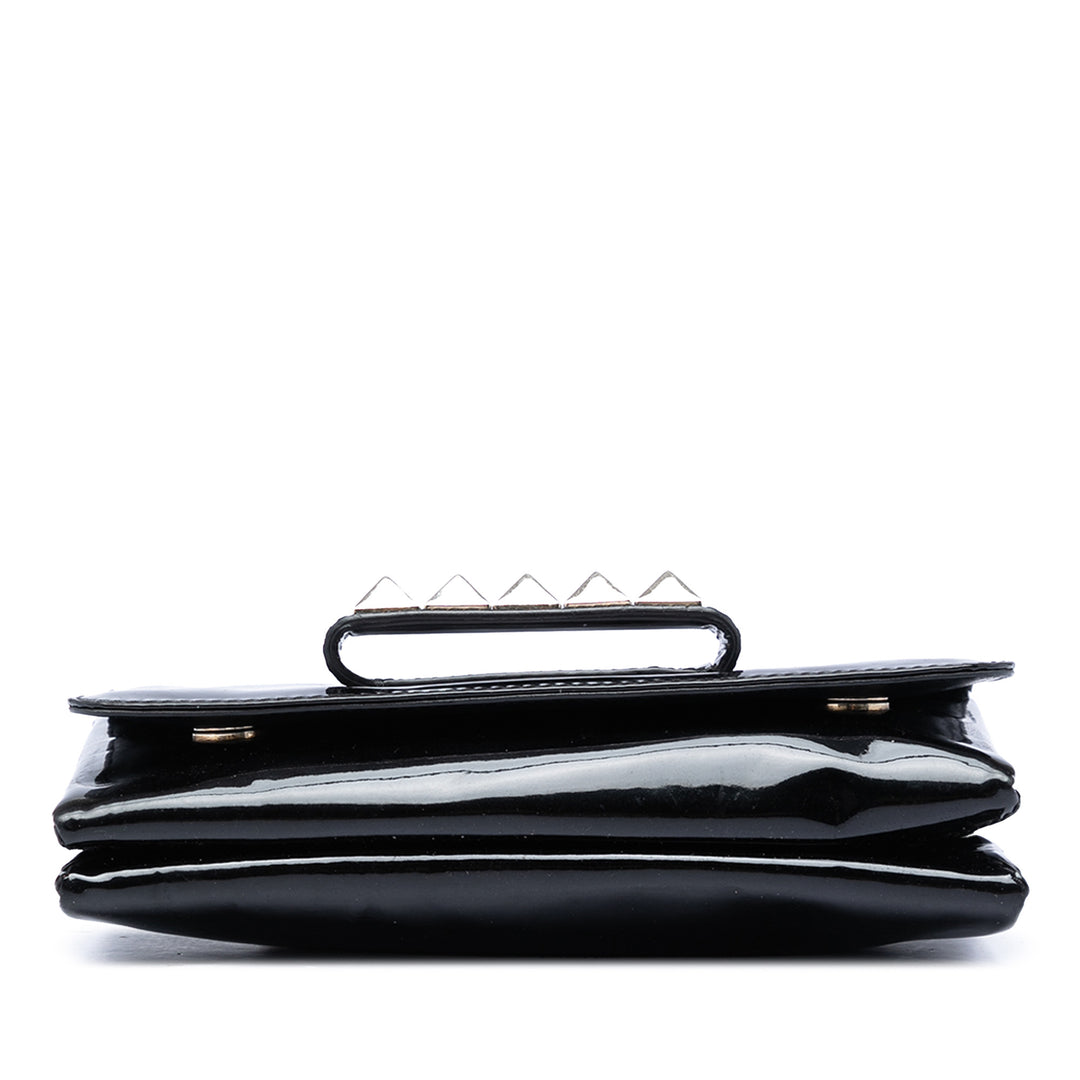 Valentino Vava Voom Chaîne Pochette Noir – vue 3 – GABY PARIS