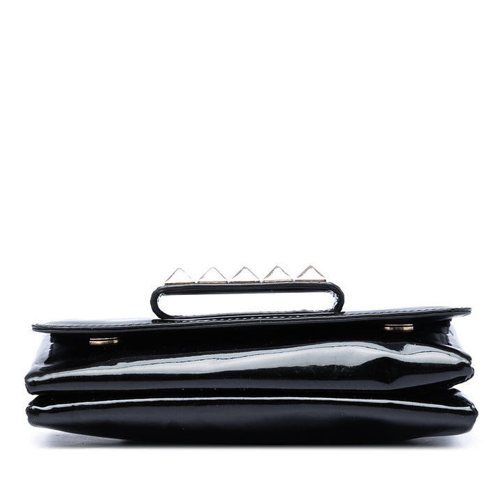 Valentino Vava Voom Chaîne Pochette Noir – vue 3 – GABY PARIS