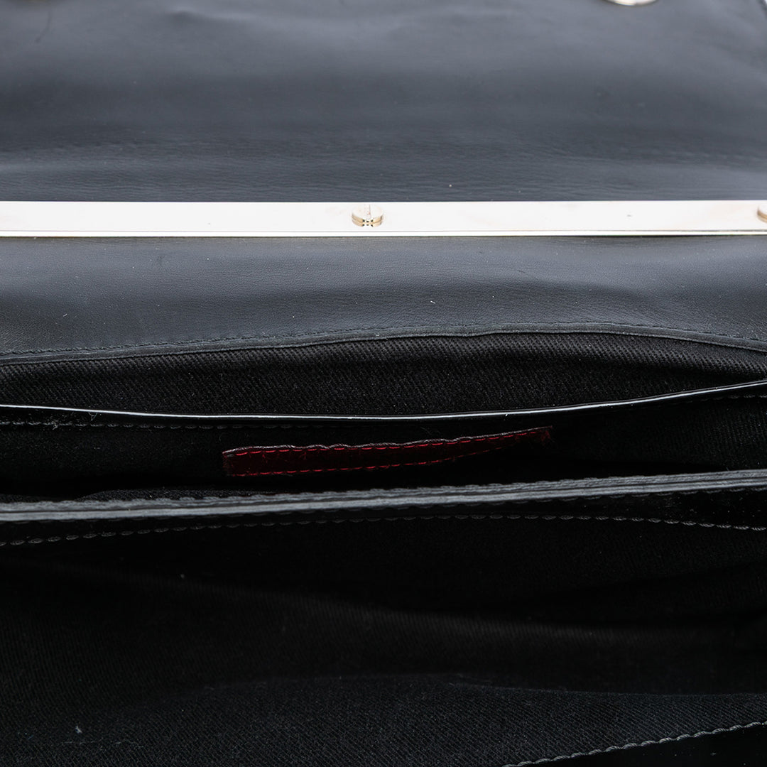 Valentino Vava Voom Chaîne Pochette Noir – vue 4 – GABY PARIS