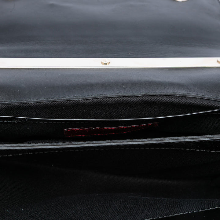 Valentino Vava Voom Chaîne Pochette Noir – vue 4 – GABY PARIS
