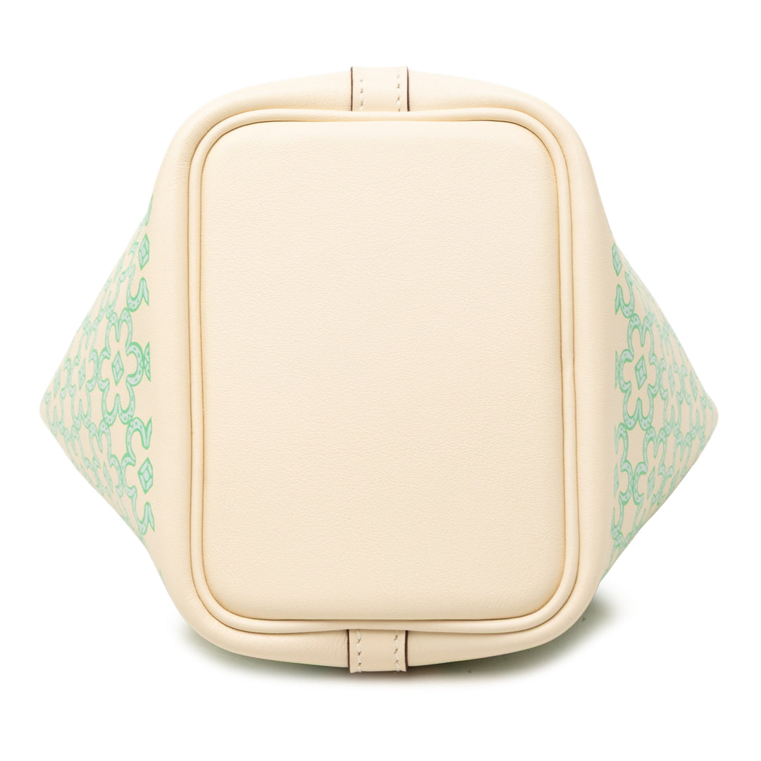 Hermès Lucky Daisy Picotin Lock 14 Micro Cuir Swift