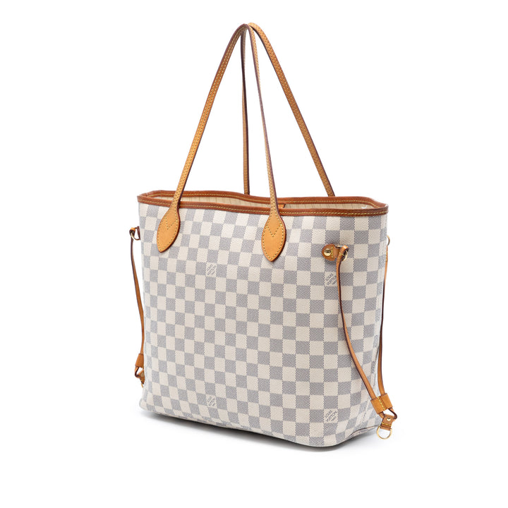Louis Vuitton Damier Azur Neverfull MM