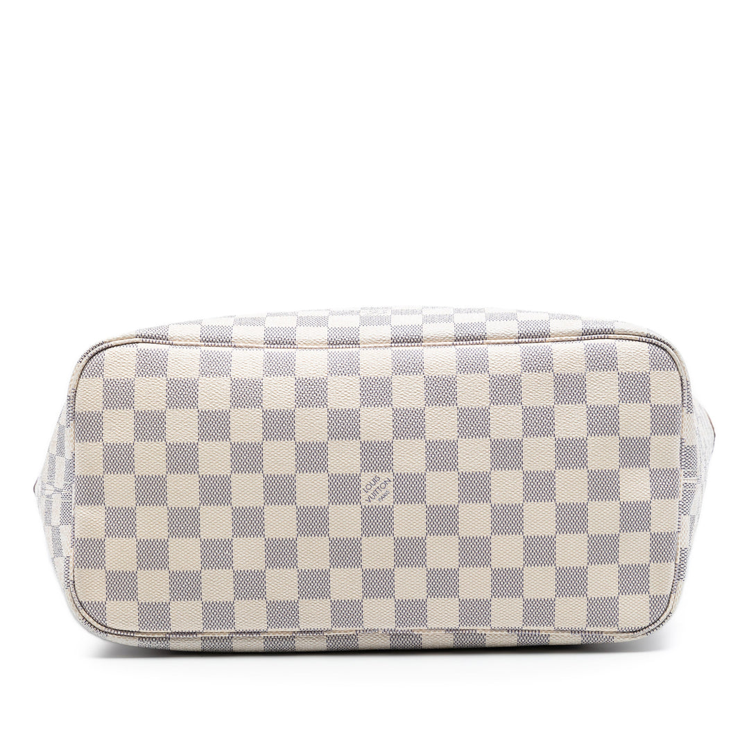 Louis Vuitton Damier Azur Neverfull MM
