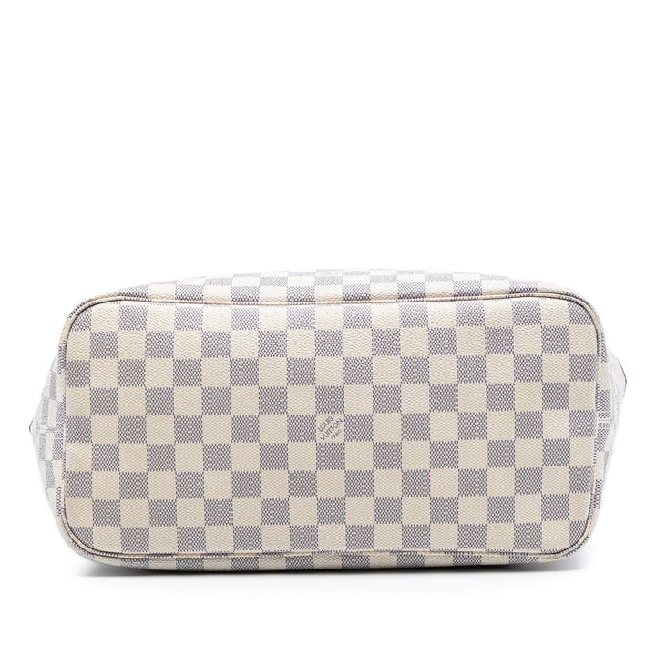 Louis Vuitton Damier Azur Neverfull MM