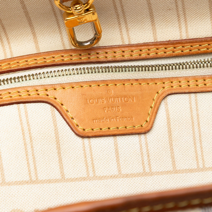 Louis Vuitton Damier Azur Neverfull MM