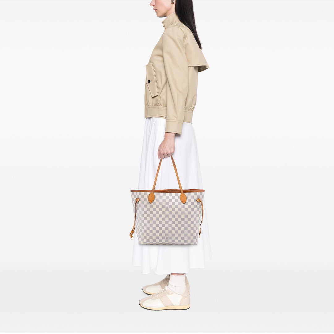 Louis Vuitton Damier Azur Neverfull MM