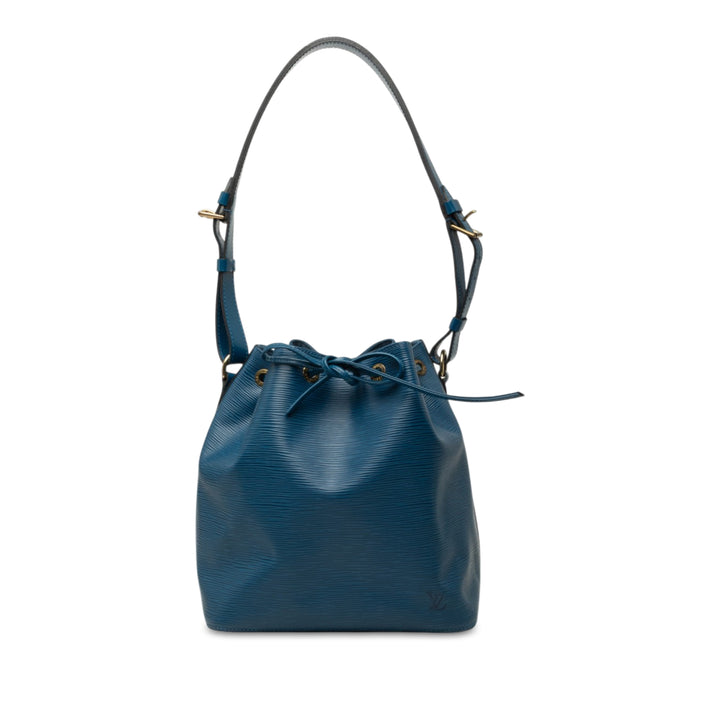 Louis Vuitton Noe Épi Bleu – vue principale – GABY PARIS