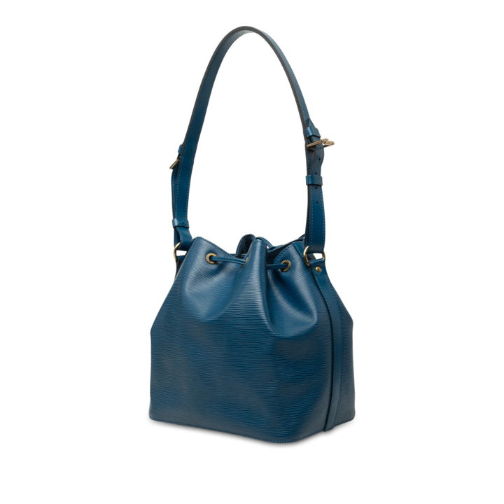 Louis Vuitton Noe Épi Bleu – vue 2 – GABY PARIS
