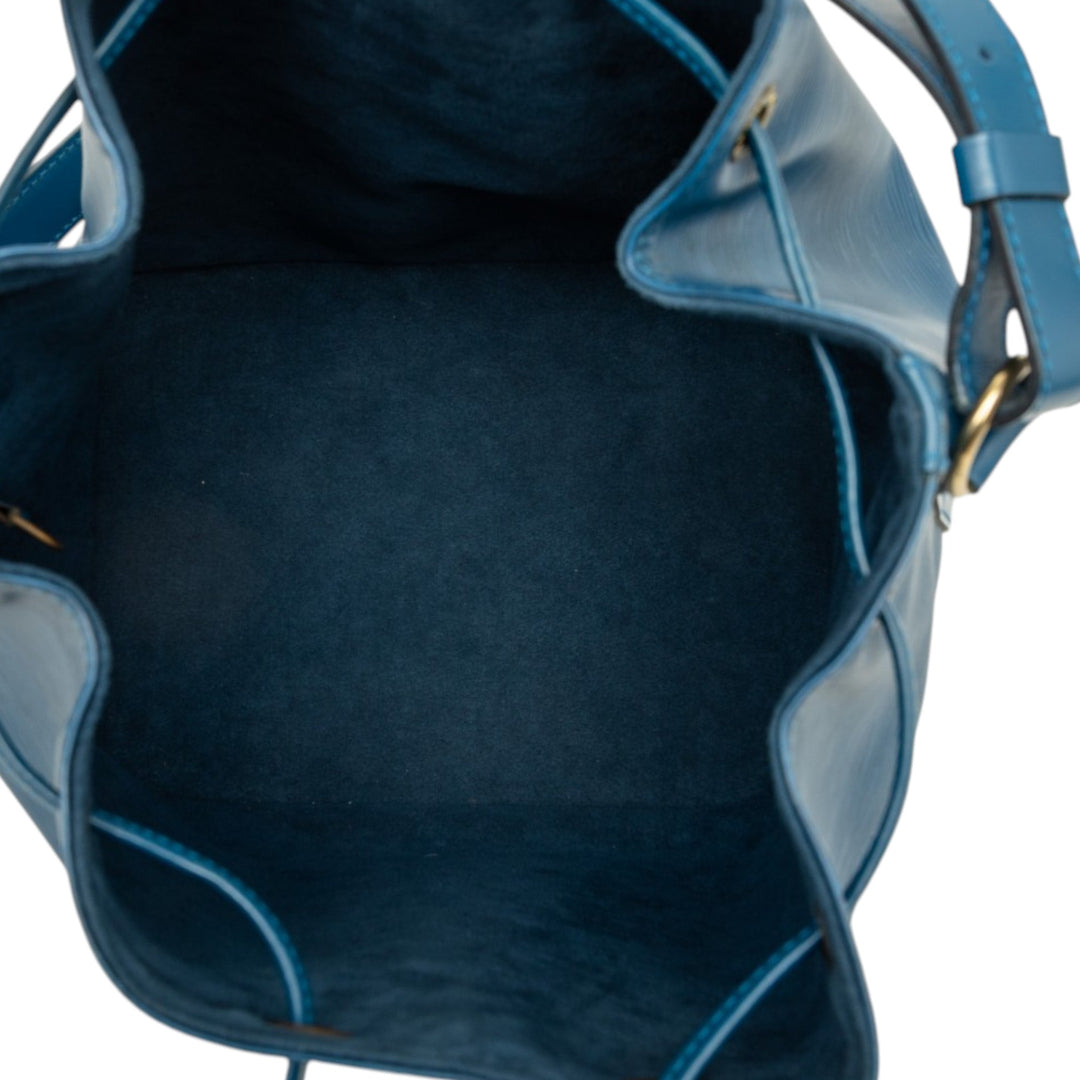 Louis Vuitton Noe Épi Bleu – vue 4 – GABY PARIS