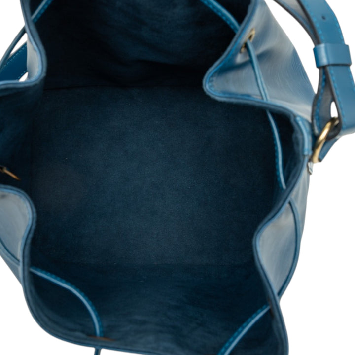 Louis Vuitton Noe Épi Bleu – vue 4 – GABY PARIS