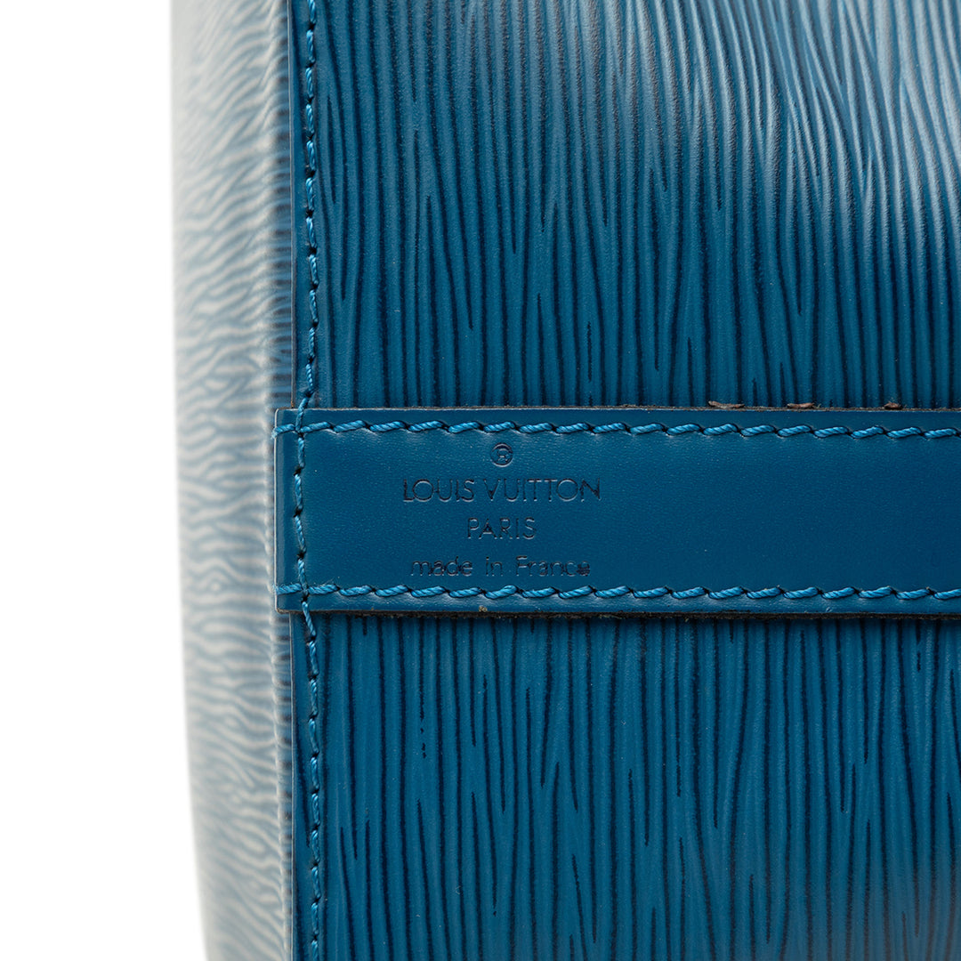 Louis Vuitton Noe Épi Bleu – vue 5 – GABY PARIS