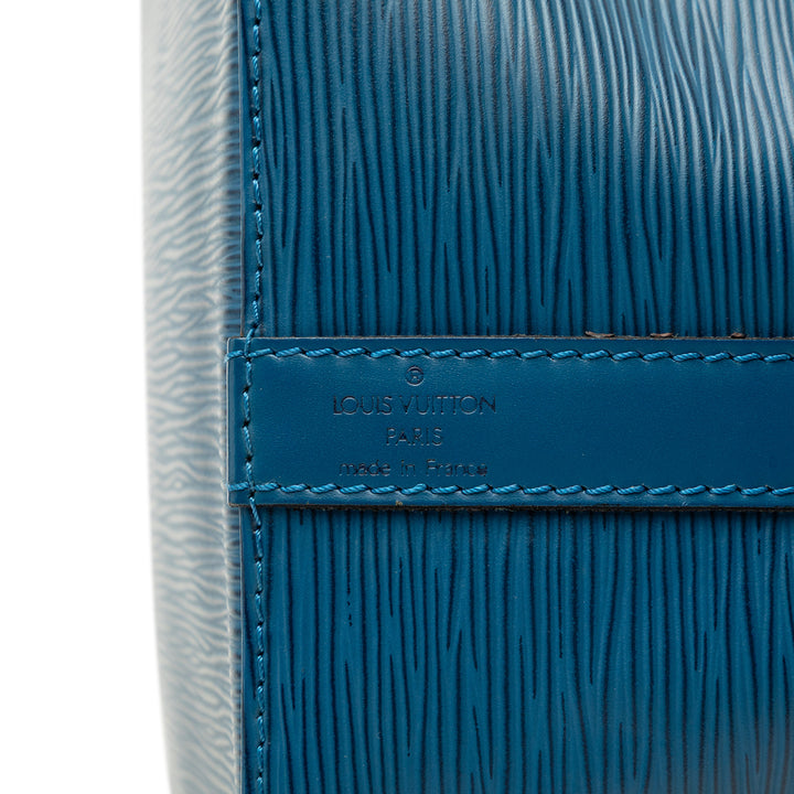 Louis Vuitton Noe Épi Bleu – vue 5 – GABY PARIS