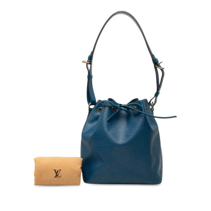 Louis Vuitton Noe Épi Bleu – vue 7 – GABY PARIS