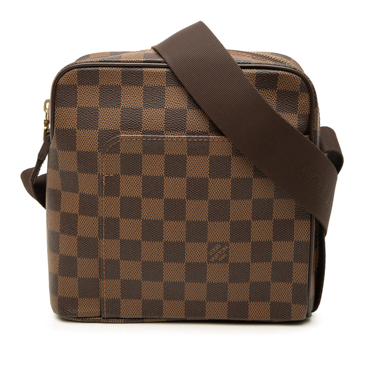 Olav PM Damier Ébène Marron