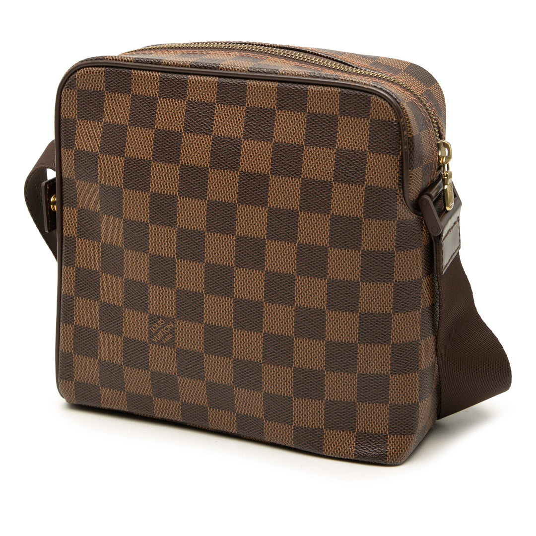 Olav PM Damier Ébène Marron