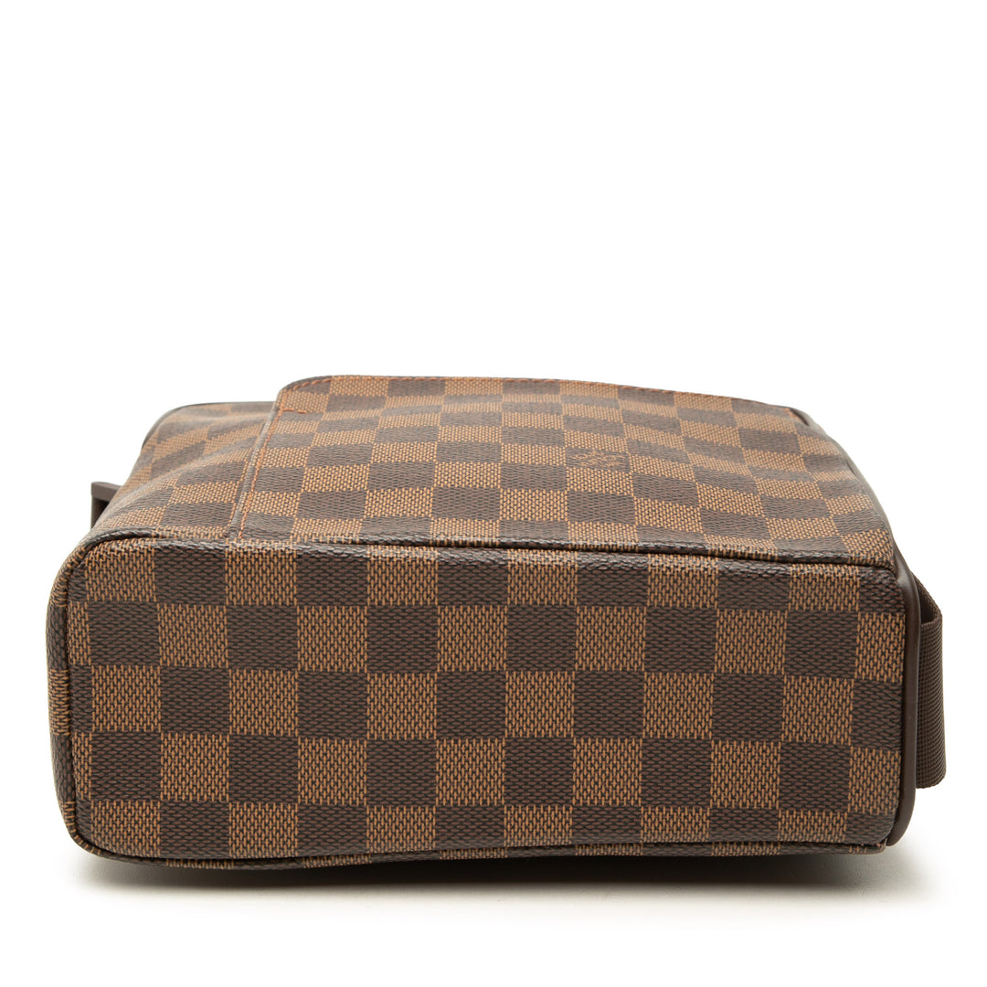 Olav PM Damier Ébène Marron