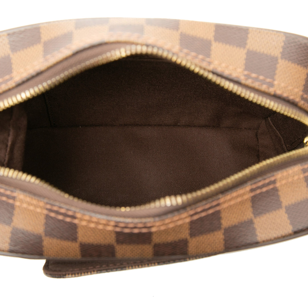 Olav PM Damier Ébène Marron