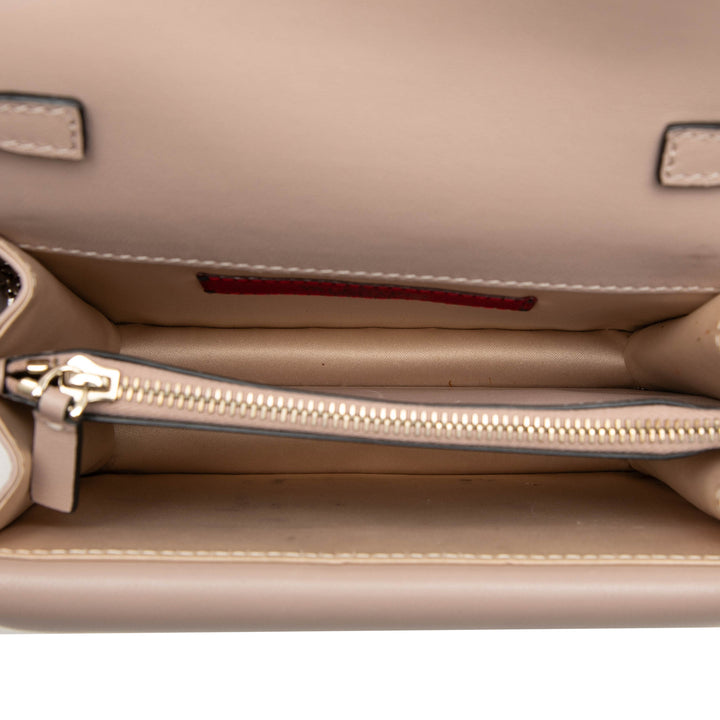 Rockstud Chaîne Pochette Rose