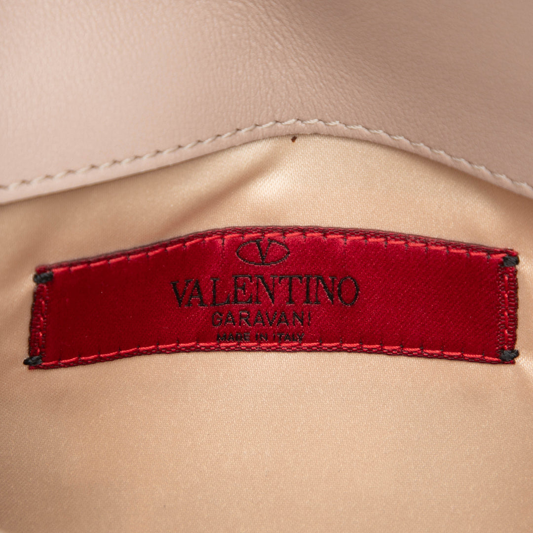 Rockstud Chaîne Pochette Rose