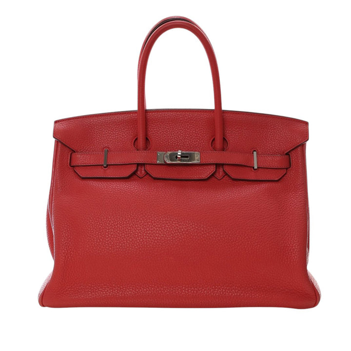 Hermès Clemence Birkin Retourne 35 Rose – GABY PARIS Authentique