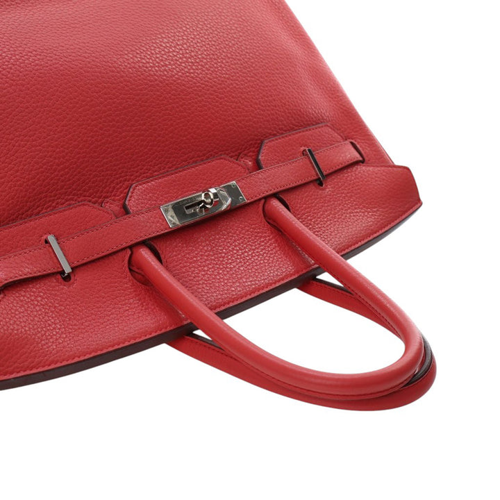 Hermès Clemence Birkin Retourne 35 Rose – GABY PARIS Authentique
