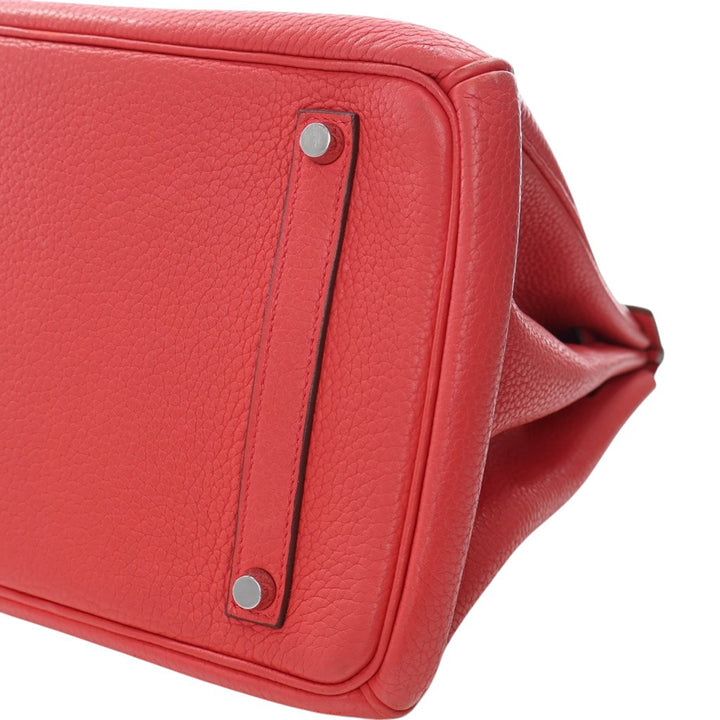 Hermès Clemence Birkin Retourne 35 Rose – GABY PARIS Authentique