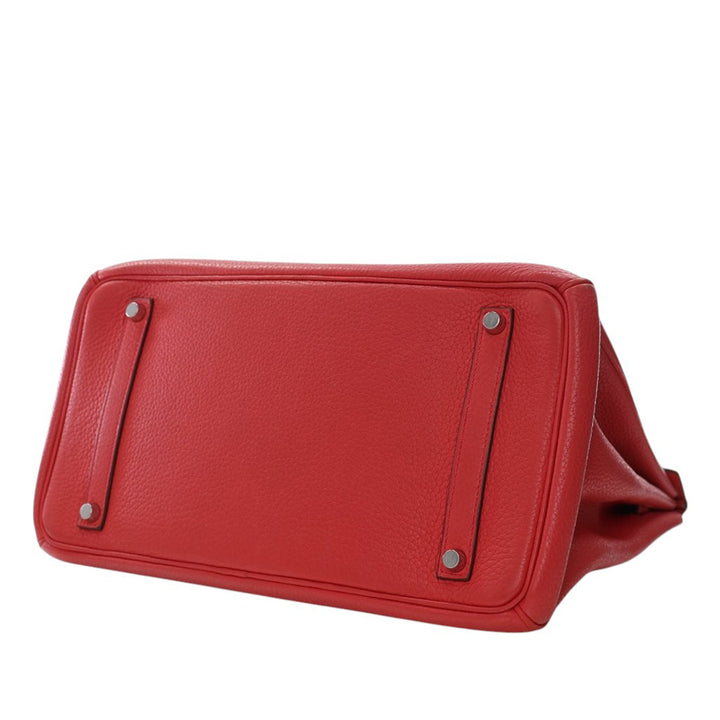 Hermès Clemence Birkin Retourne 35 Rose – GABY PARIS Authentique