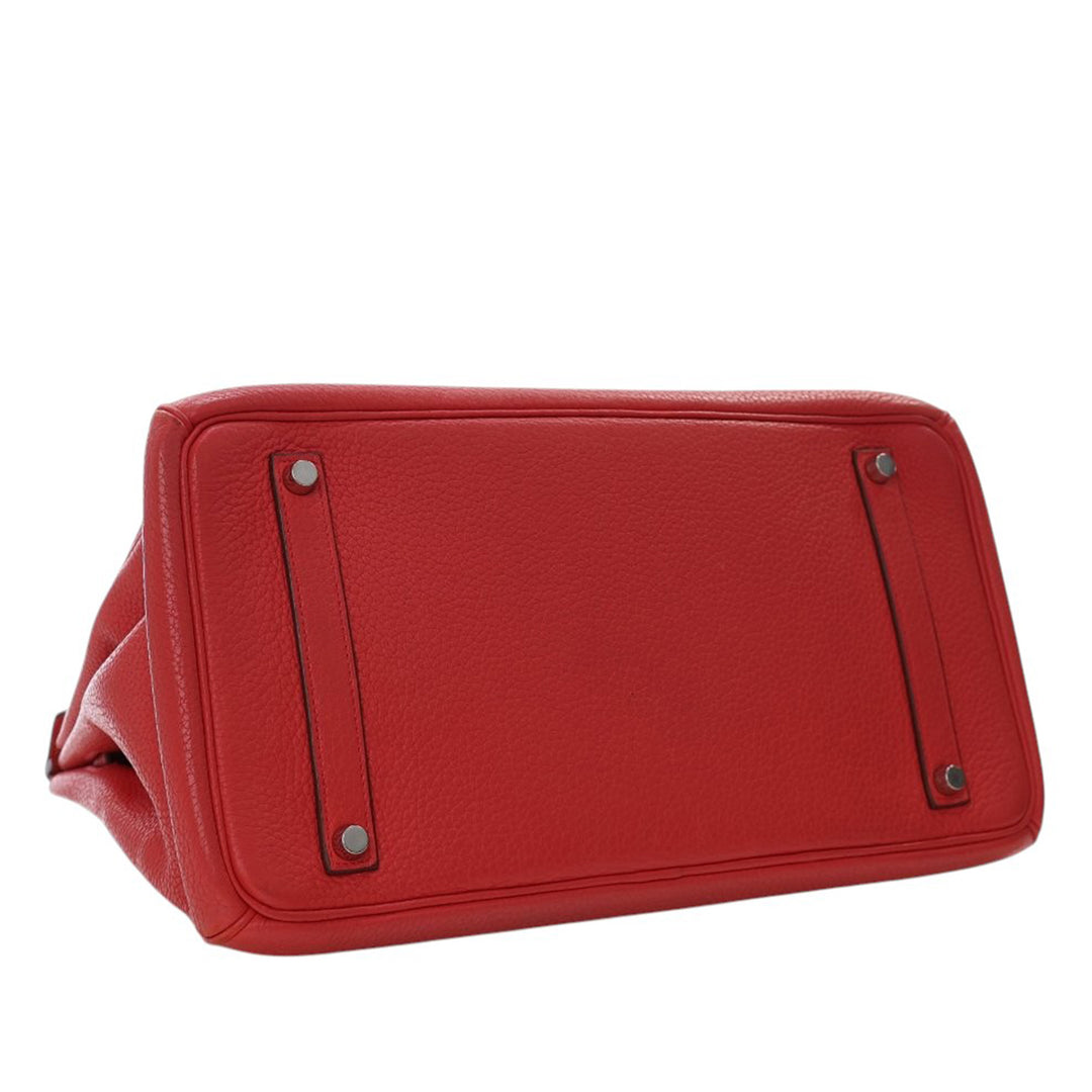 Hermès Clemence Birkin Retourne 35 Rose – GABY PARIS Authentique