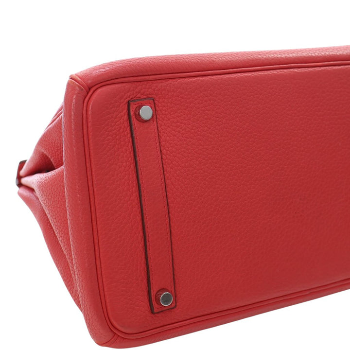 Hermès Clemence Birkin Retourne 35 Rose – GABY PARIS Authentique