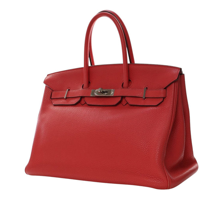 Hermès Clemence Birkin Retourne 35 Rose – GABY PARIS Authentique