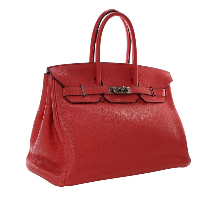 Hermès Clemence Birkin Retourne 35 Rose – GABY PARIS Authentique