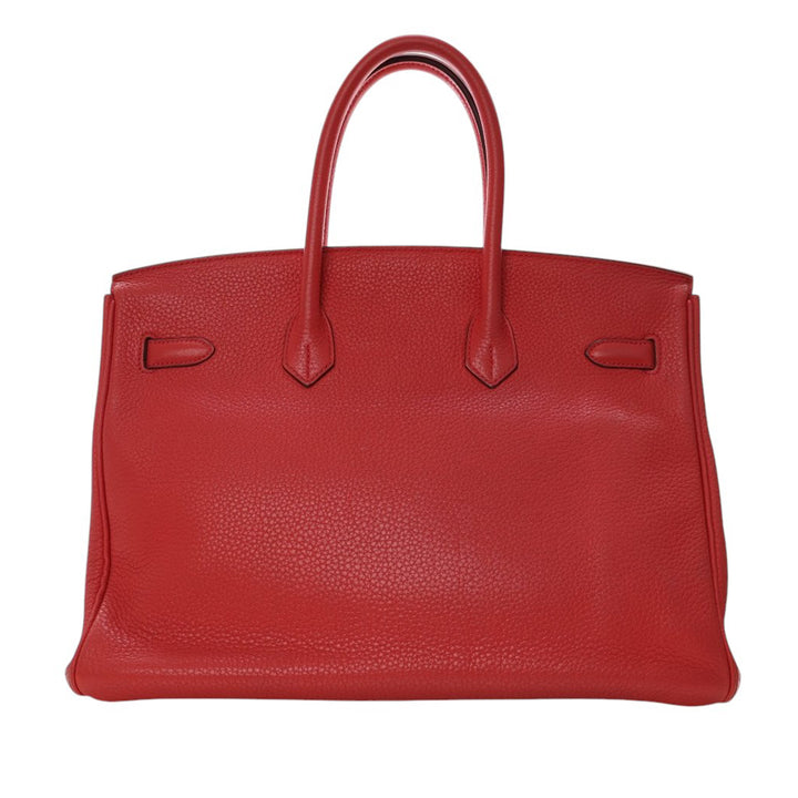 Hermès Clemence Birkin Retourne 35 Rose – GABY PARIS Authentique