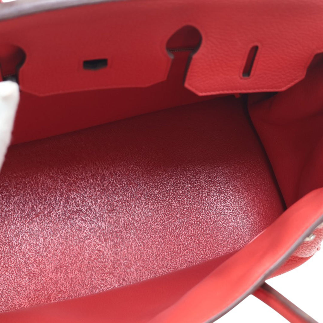 Hermès Clemence Birkin Retourne 35 Rose – GABY PARIS Authentique