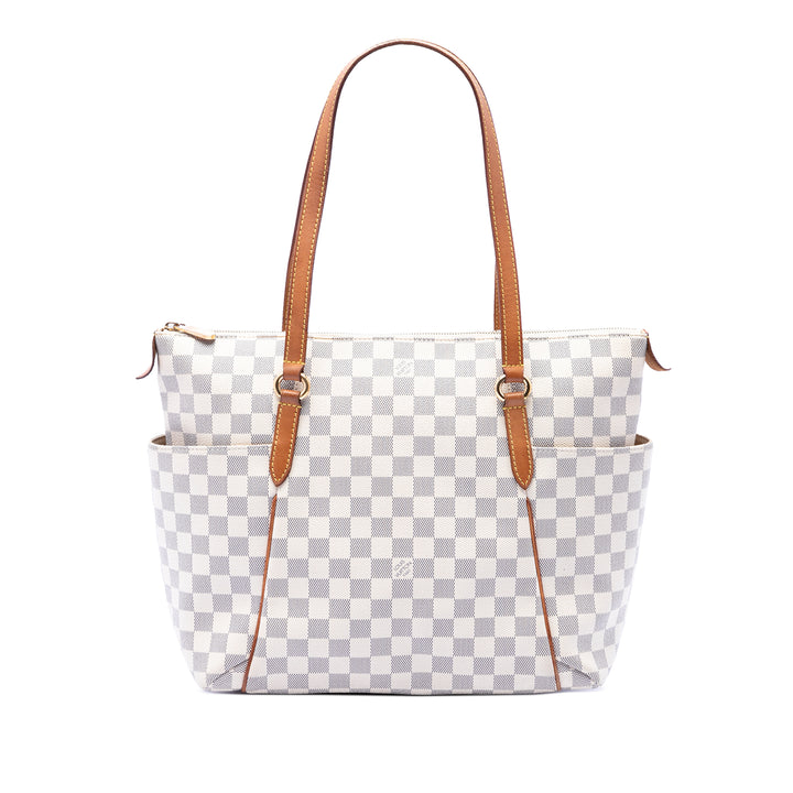 Louis Vuitton Damier Azur Totally MM