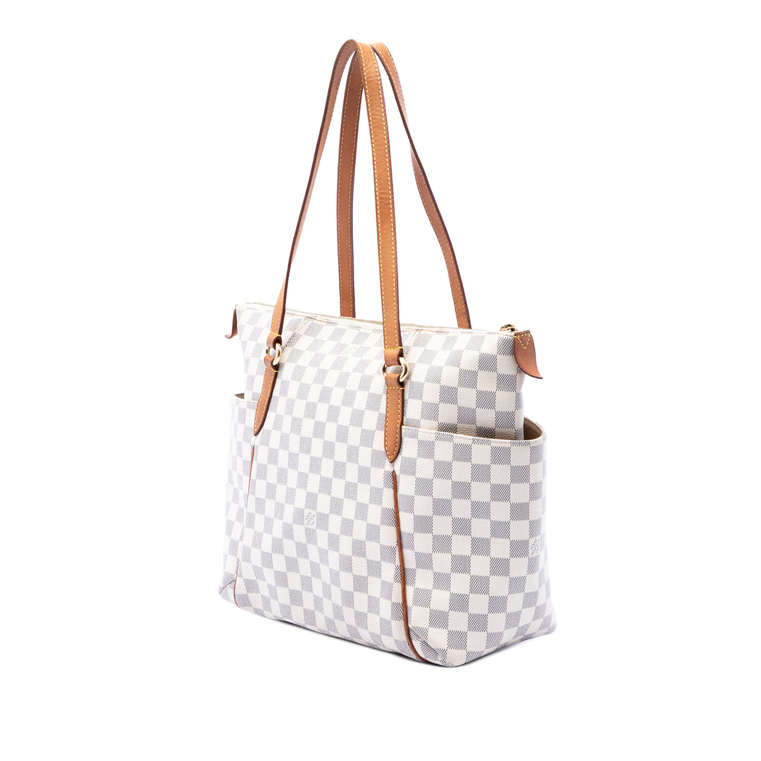 Louis Vuitton Damier Azur Totally MM