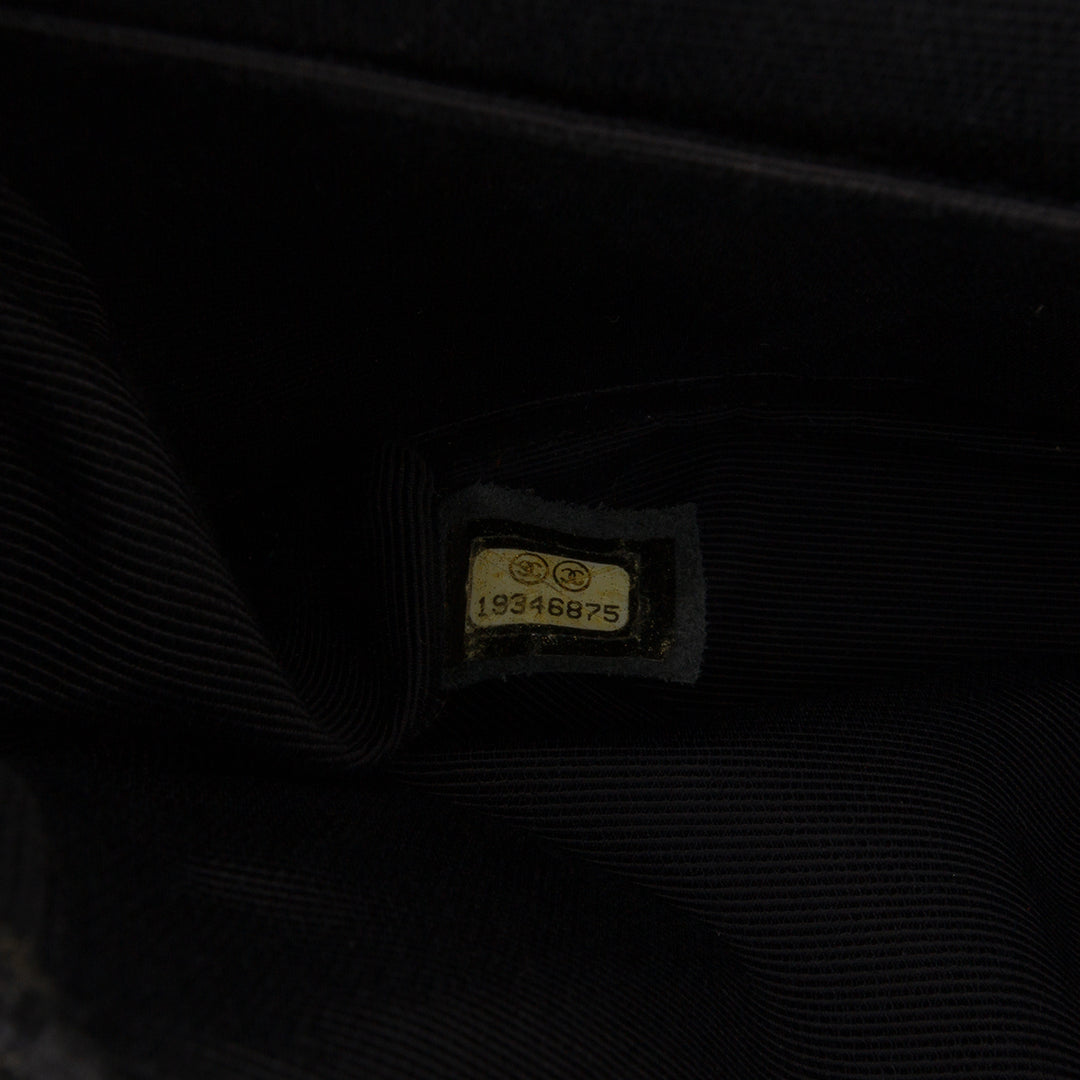 Chanel Medium Classic Tweed et Ribbon Logo Double rabat