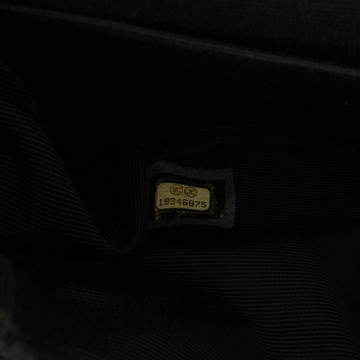 Chanel Medium Classic Tweed et Ribbon Logo Double rabat