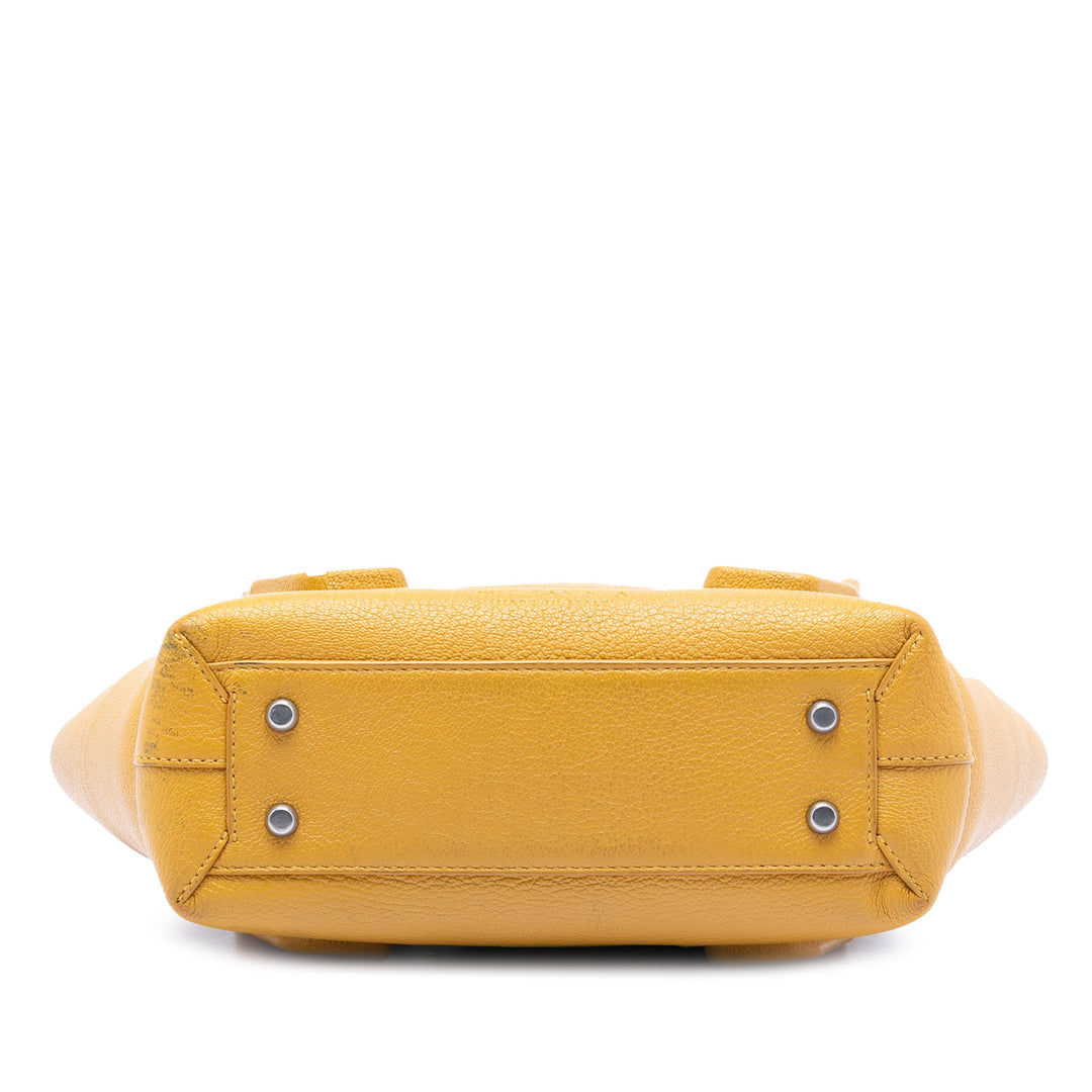 Bottega Veneta Small Cuir de chèvre Maxi Intrecciato Arco Sac
