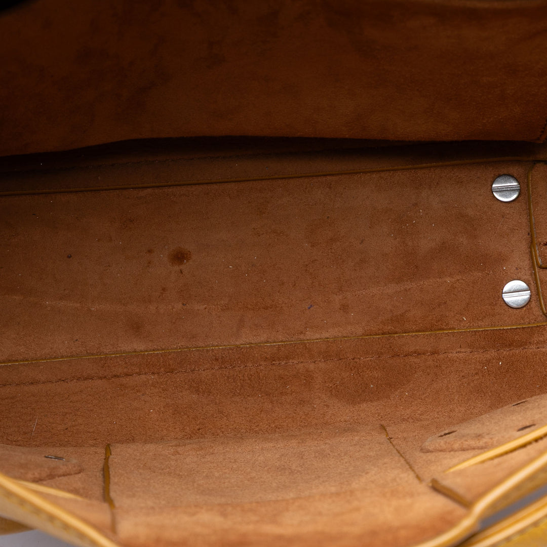Bottega Veneta Small Cuir de chèvre Maxi Intrecciato Arco Sac
