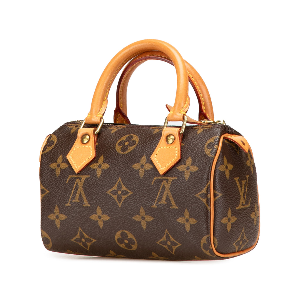 Monogram Mini Speedy HL Brown - Gaby Paris